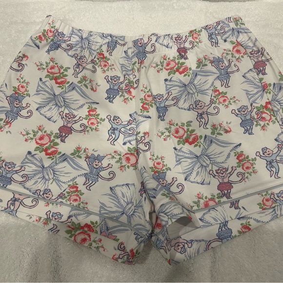 Roller Rabbit Rosa Beaux Monkey Polo PJ’s
NWOT - Picture 5 of 7